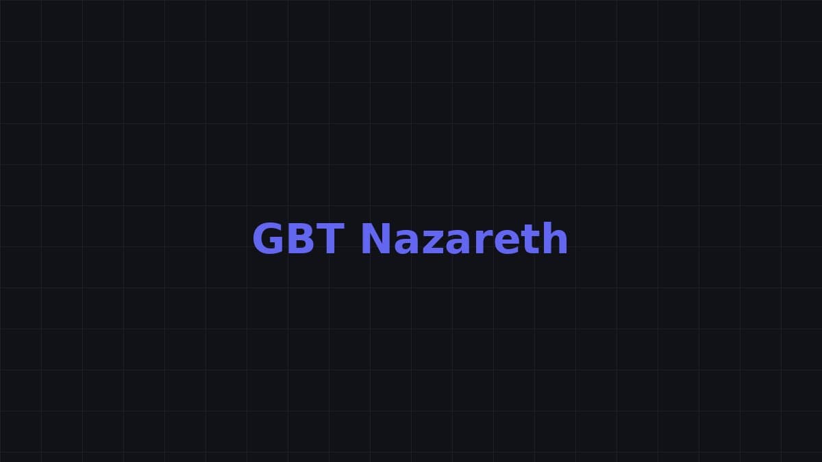 GBT Nazareth